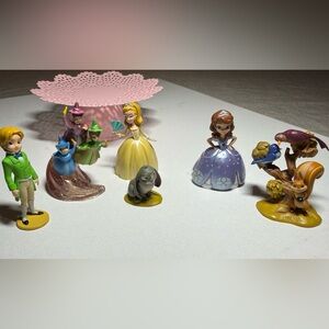 Sofia the First Figurines - Hard to Find 2012 - Disney Princess Figures